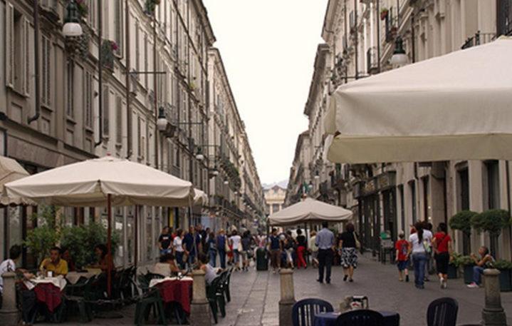 Appartamento Betty Turin Exterior foto